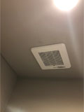 写真スタジオの換気扇