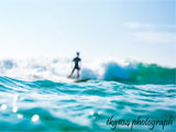 海の撮影