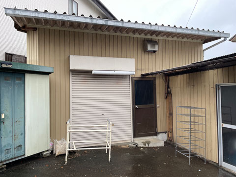 倉庫の断捨離