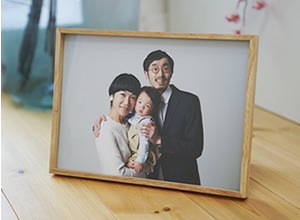 ファミリーフォトプランのお写真