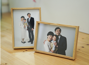 ファミリーフォトプランのお写真